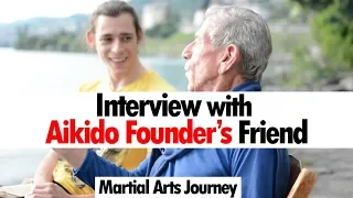 Interview with O'Sensei's Friend • Martial Arts Journey | Ft. Robert Nadeau