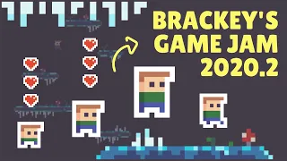 Making a Game in 7 Days! BRACKEYS Game Jam 2020: REWIND