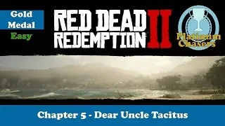 Dear Uncle Tacitus - Gold Medal Guide - Red Dead Redemption 2