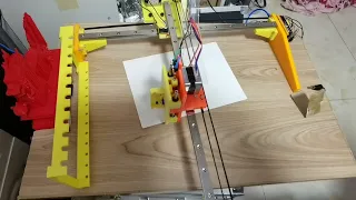 DIY Pen Plotter with Automatic Tool Changer | CNC Drawing Machine