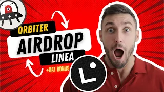 🔥 ORBITER & LINEA Airdrop Guide 🔥A MUST Watch Tutorial (+ BONUS OAT)