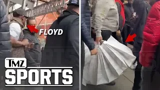 Floyd Mayweather Goes On $11k Shoe Shopping Spree In NYC | TMZ Sports