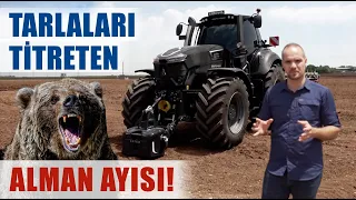 Şimşek Hızında Alman Ayısı Deutz Fahr 9340 TTV Warrior! Bu Traktöre Hayran Kalacaksınız!