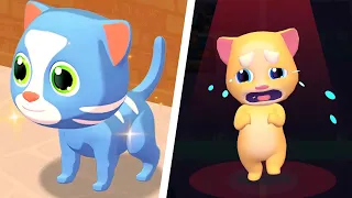 Cat Escape: Kitty Cat Games All Levels 1-50 Gameplay Walkthrough (Android, iOS) | CG-124