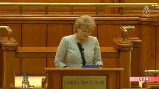 Ședința Camerei Deputaților din data de 10.03.2020.