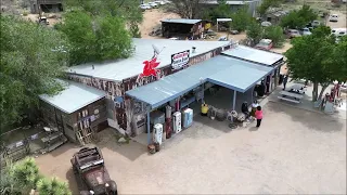 Hackberry General Store, drone video of the iconic stop on Route 66