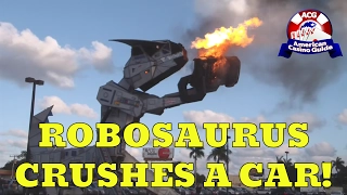 Robosaurus at Seminole Casino in Hollywood, Florida • The Jackpot Gents