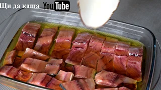 Как Солить Красную Рыбу (Очень Быстро и Просто) How to Salt Salmon, English Subtitles