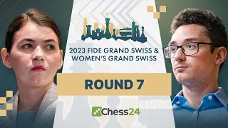 Can Hikaru, Vidit Spring Surprises Post Rest Day? Can Anna Retain Solo Lead? FIDE Grand Swiss Rd 7