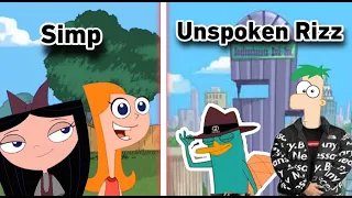 Which Phineas and Ferb characters have the most rizz?