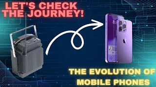The evolution of mobile phones | journey of mobile phones #iphone #samsung #nokia #motorola
