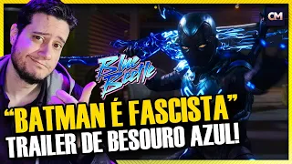 Trailer Dublado Besouro Azul | Torcendo pelo Melhor! | Reação e Comentários