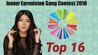 Junior Eurovision Song Contest 2017 My top 16