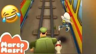When you so BORED in Subway Surfers