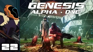 Let's Play Genesis Alpha One - PC Gameplay Part 22 - Shrooms?!