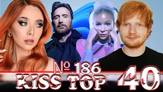 Kiss FM top 40 (19 February 2022 №186)