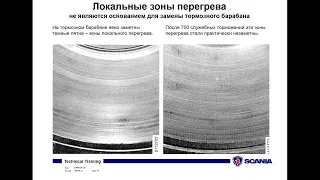 Барабанные тормоза Scania устройство работа и немоного о диагностике