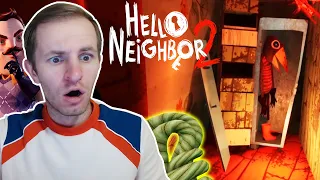 ЗАЛЕТЕЛ НА ЧЕРДАК КАК ТАРЗАН В ПРИВЕТ СОСЕД 2 Альфа 1 | HELLO NEIGHBOR 2