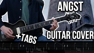 Rammstein - Angst [Guitar cover] + SCREEN TABS