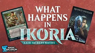 What Happens in Ikoria: Lair of Behemoths?