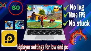 ldplayer settings for low end pc|ldplayer lag fix|ldplayer best settings|#ldplayer