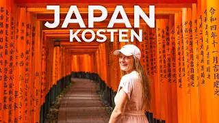 3 Wochen JAPAN Rundreise ALLE KOSTEN zusammengefasst für Deinen Urlaub in diesemr Vlog Doku in 4K