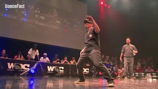 Greenteck&NELSON（from CAN/FRA） vs Co-thkoo　WDC 2018 POPPIN'   BEST4