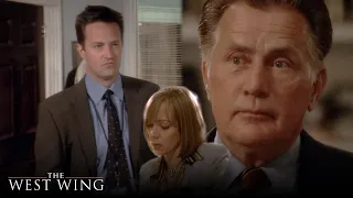 When the Gossip Columns Hear Of It | The West Wing