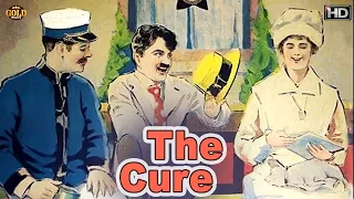 The Cure 1917 - Comedy Movie | Charlie Chaplin, Edna Purviance, Eric Campbell