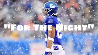 Saquon Barkley Mix “For The Night” Career Highlights