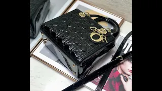 Medium Dior Lady Bag: A Timeless Icon of Elegance