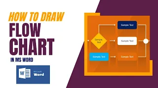 How to draw Flow Chart in MS Word