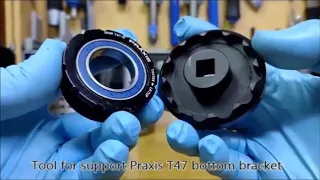 EP. 96 Praxis T47 Shimano bottom bracket อีกหนึ่งมาตรฐานของกะโหลกเกลียวในเฟรมคาร์บอน