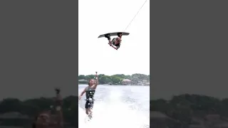 10 YEAR OLD DOES CRAZY WAKEBOARD TRICKS!!! KANE WARD