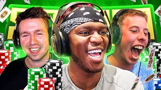 SIDEMEN $5,000 POKER NIGHT (with Lux & Freezy)