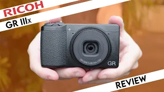 Ricoh GR IIIx - Review and Comparisons to GR III