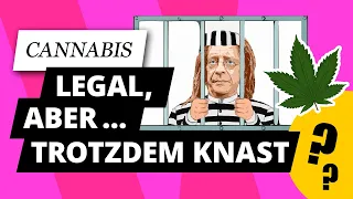 NEUE STRAFEN für Cannabis - was ab April so alles blüht!