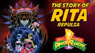 Power Rangers The story of RITA Repulsa