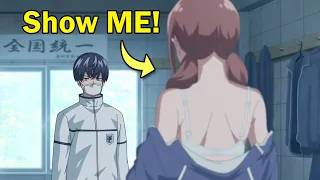 🧹 Clean Freak Avoid Even Most Popular Girl In School 💛 | Anime Recap