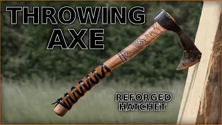 Vikings Inspired Throwing Axe