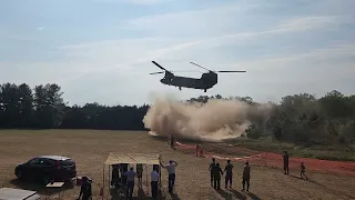 Chinook Landing, Tank Farm 2023