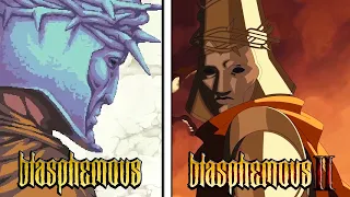 Blasphemous 2 vs 1 - Cutscene Animation Comparison