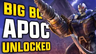 BIG BOY APOC UNLOCKED - WOW - MARVEL Strike Force - MSF