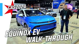 The 2025 Chevy Equinox EV Walk-Through | Chicago Auto Show 2024