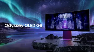 Odyssey OLED G8: Official Introduction | Samsung