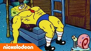 SpongeBob SquarePants | Niets-voor-hem-momenten | Nickelodeon Nederlands