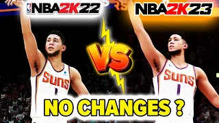 NBA 2K23 vs NBA 2K22 Graphics Comparison. NO CHANGES?