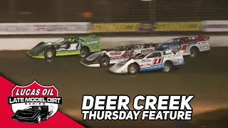 Thursday Feature | 2023 Lucas Oil Late Model Gopher 50 Prelim at Deer Creek Speedway