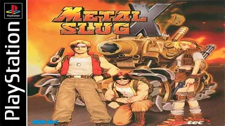 Metal Slug X: Super Vehicle-001 - Story 100% - Full Game Walkthrough / Longplay (HD)