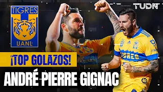 ¡UN VERDADERO KILLER! ⚽️🔥 Golazos inolvidables de André-Pierre Gignac con TIGRES | TUDN